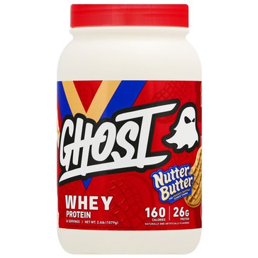 GHOST Whey Nutter Butter, 2lb