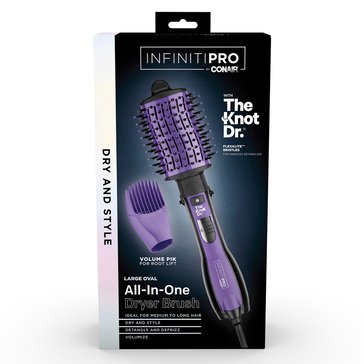 Conair Infiniti Pro The Knot Dr. Detangling Hot Air Brush