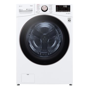 LG 4.5-Cu.Ft. Front Load Washer With TurboWash Steam and Wi-Fi Connectivity WM4000HWA