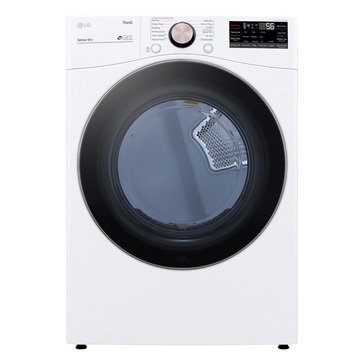 LG 7.4-Cu.Ft. Electric Dryer With TurboSteam and Wi-Fi Connectivity DLEX4000W