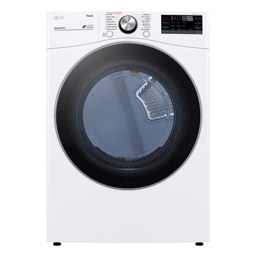 LG 7.4 Cu.Ft. Gas Dryer With TurboSteam Technology and Wi-Fi Connectivity DLGX4201W