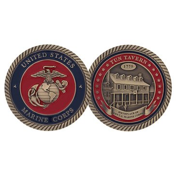 CC USMC Tun Tavern Coin