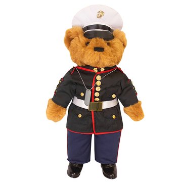 Vanguard 20 Marine Dress Blues Bear