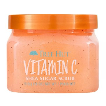 Tree Hut Vitamin C Shea Sugar Scrub