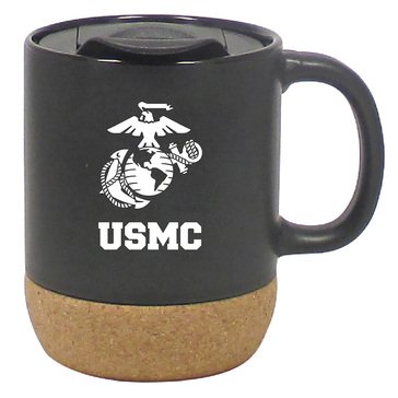 Nordic USMC Corkey Mug With Lid