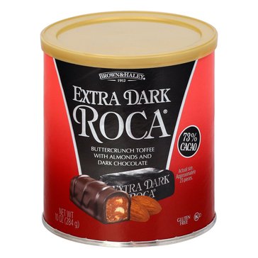 Brown & Haley Extra Dark Roca Toffee, 10oz