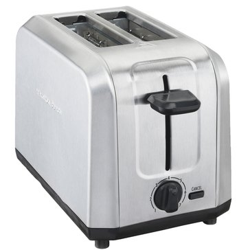 Hamilton Beach Brushed Stainless Steel 2-Slice Toaster