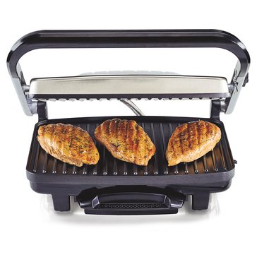 Hamilton Beach Panini Press and Indoor Grill