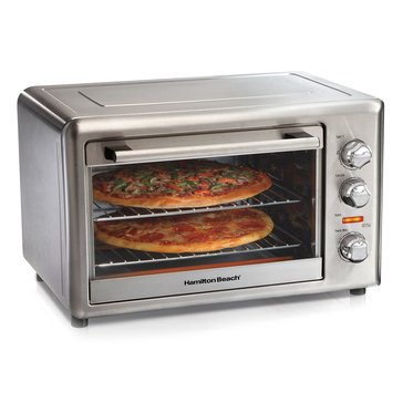 Hamilton Beach Countertop Oven with Convection and Rotisserie