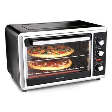 Hamilton Beach Countertop Oven with Convection and Rotisserie