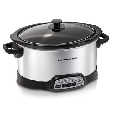 Hamilton Beach Programmable 6-Quart Slow Cooker