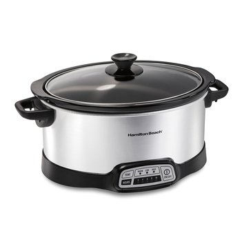 Hamilton Beach Programmable 7-Quart Slow Cooker