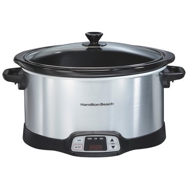 Hamilton Beach Programmable Countdown Slow Cooker