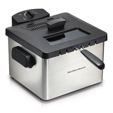 Hamilton Beach Professional-Style Deep Fryer