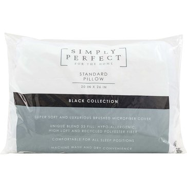 Simply Perfect Black Label Pillow