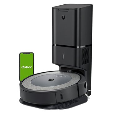 iRobot Roomba i3 Wi-Fi Connected Robot Vacuum with Automatic Dirt Disposal
