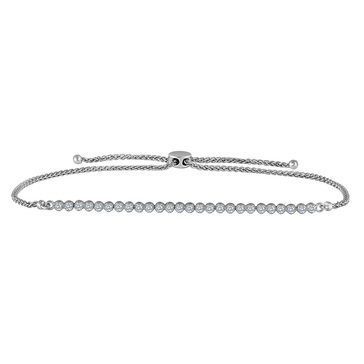 Because by Navy Star 1/3 cttw Diamond Bracelet