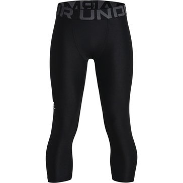 Under Armour Boys HeatGear Armour 3/4 Legging