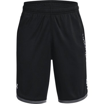 Under Armour Big Boys Stunt 3.0 Solid Shorts