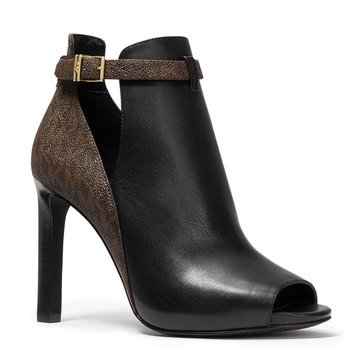 Michael Kors Women's Lawson Open Toe Heel Bootie