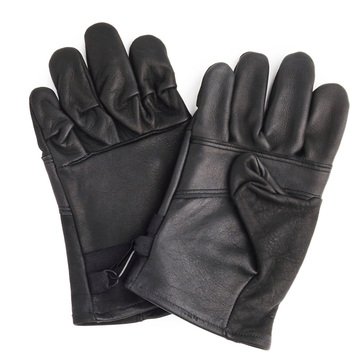 USMC Gloves Black Leather