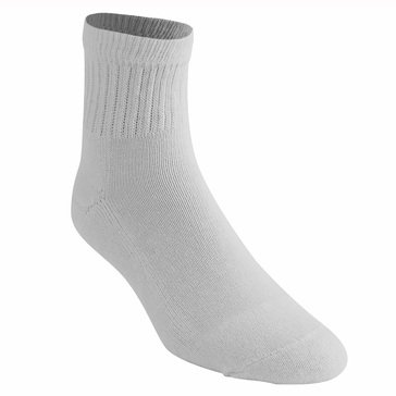 DLA PT Crew Sock White 3-Pack