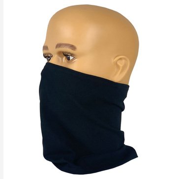 Vanguard Black Polar Fleece Neck Gaiter