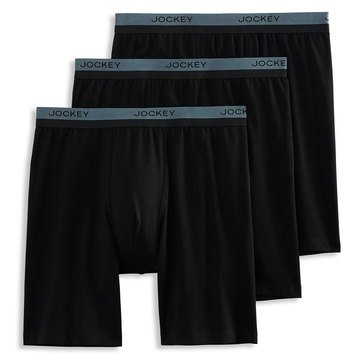 Jockey Men's Breathe Midway 3-Pack