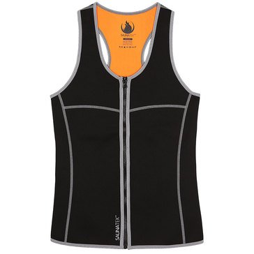 SaunaTek Womens Neoprene Large Slimming Vest with Microban