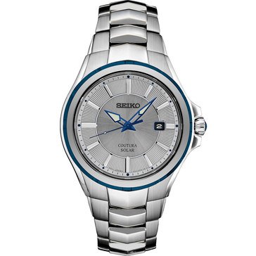 Seiko Men's Coutura Solar Bracelet Watch