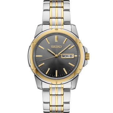 Seiko Men's Essentials Sunray Dial Bracelet Watch