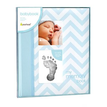 Pearhead Chevron Baby Memory Book