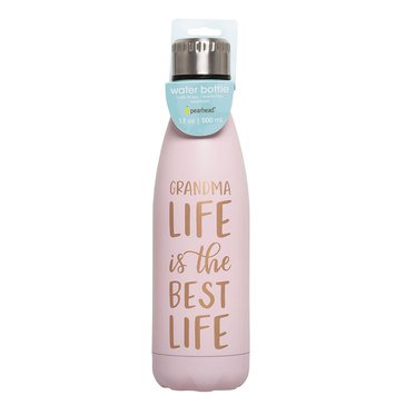 Pearhead Grandma Life is the Best Life Water Bottle