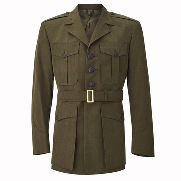 USMC Men's Officer Service Green Coat
