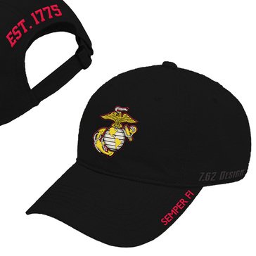 Pomchies 7.62 USMC Established 1775 Hat