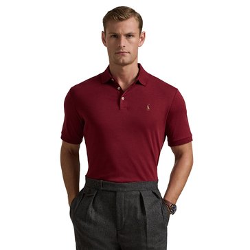 Polo Ralph Lauren Men's Solid Soft Touch Polo