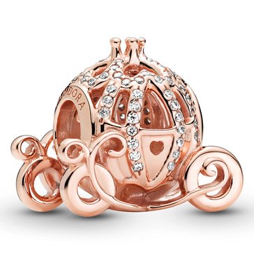 Pandora x Disney Cinderella Sparkling Carriage Charm