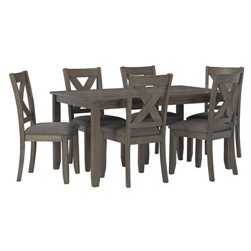 Signature Design by Ashley Caitbrook 7-piece Dining Set