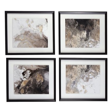 Signature Design by Ashley Hallwood Wall Art Set of 4