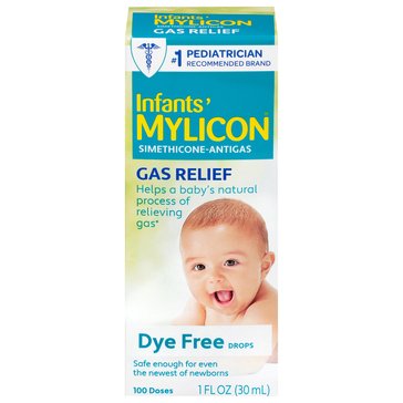 Mylicon Gas Relief Dye Free Formula