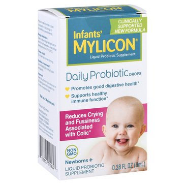 Mylicon Daily Probiotic Drops Colic Formula