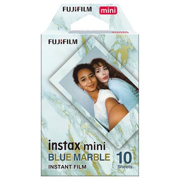 Fujifilm Instax Mini Film - Blue Marble, 10 Pack