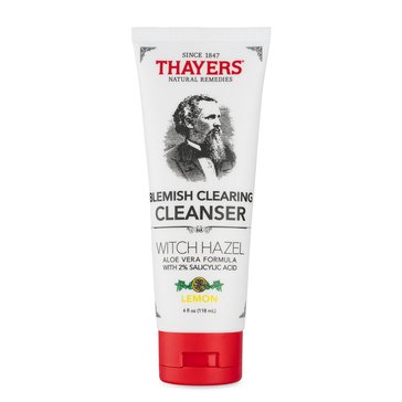 Thayers Witch Hazel Blemish Clearing Cleanser 4oz