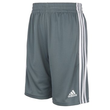 Adidas Big Boys' Classic 3-Stripes Shorts