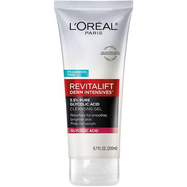 L'Oreal Revitalift Derm Intensives 3.5 Pure Glycolic Acid Cleanser, 6.7 fl oz