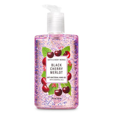 Bath & Body Works Hand Sanitizer Black Cherry Merlot