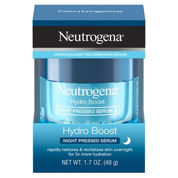 Neutrogena Hydro Boost Night Pressed Serum 1.7oz