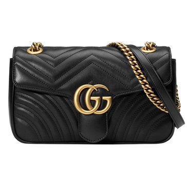 Gucci Marmont Small Matelass Shoulder Bag