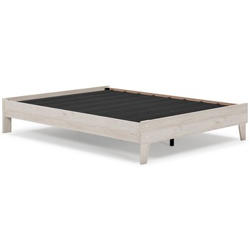 Signature Design by�Ashley�Socalle Queen Platform Bed