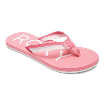 Roxy Little Girls' RG Colbee Flip Flop Sandal